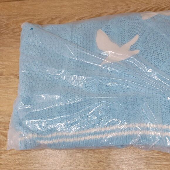 1989 (Taylor's Version) Cardigan XL/XXL 2X Blue Seagulls Taylor Swift New - Picture 6 of 7